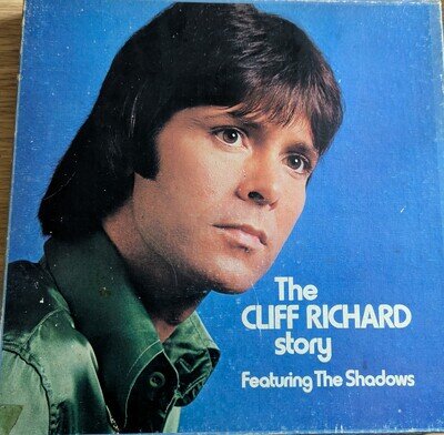 The Cliff Richard Story Six Vinyl Album Box Set