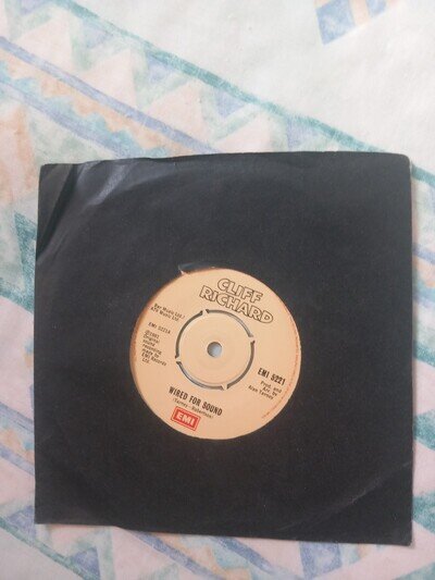 Cliff Richard - Wired For Sound (7" Vinyl Single, 1981)