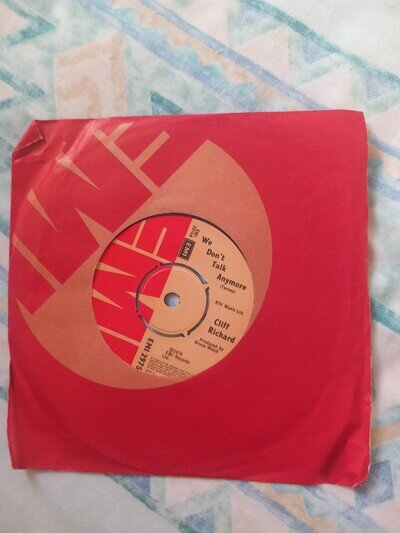 Cliff Richard - We Don't Talk Anymore (7" Vinyl Single, 1979)