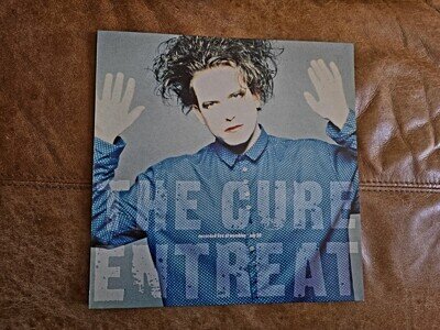 The Cure. Entreat. Vinyl LP. Original. Mint/Near Mint. Fiction.