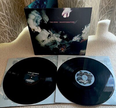 The Cure Disintegration Double Vinyl Album In Gatefold Sleeve, Unplayed