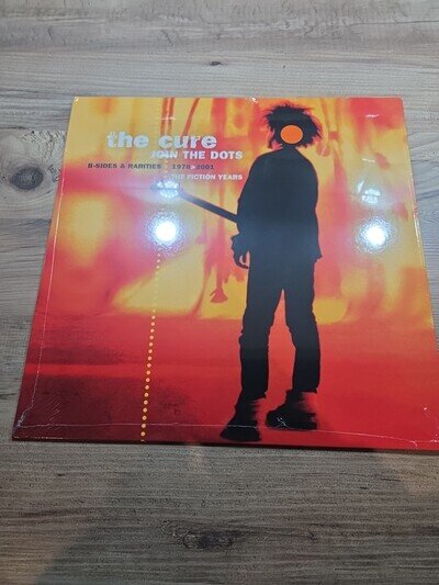 THE CURE JOIN THE DOTS WHITE VINYL RECORD ALBUM LP ☆ SEALED