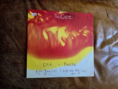 The Cure. Catch. 12" Vinyl. Original. Fiction. Mint/VG