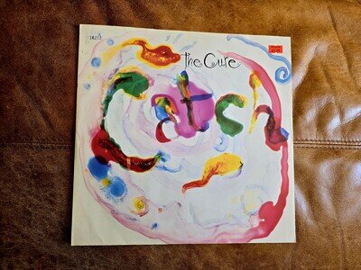 The Cure Catch Original 1987 UK 12" Vinyl Single FICSX 26 Mint/VG