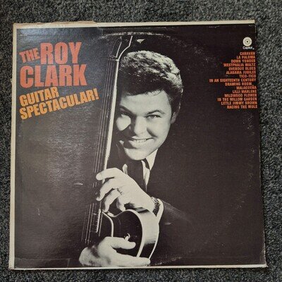 Roy Clark Guitar Spectacular! 1965 Vinyl LP Capitol G/G
