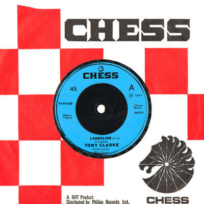 NORTHERN SOUL-TONY CLARKE-LANDSLIDE/THE ENTERTAINER-CHESS-