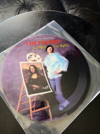 The Damned Love Song 12 Inch Single Picture Disc Vinyl Record