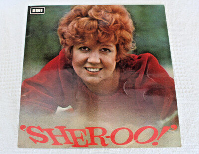 VG+ CILLA BLACK - SHEROO - EMI PMC7041 33RPM MONO VINYL LP FROM 1968
