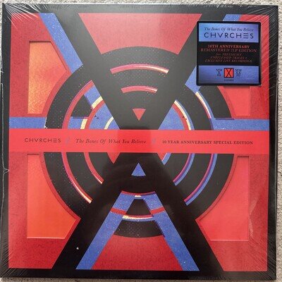 Chvrches - The Bones Of What You Believe LTD 2LP [VINYL]