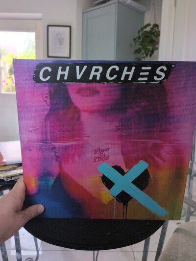 CHVRCHES – Love Is Dead Limited Blue Vinyl LP 180g Gatefold 2018 V3200