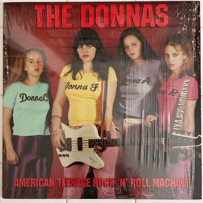 The Donnas American Teenage Vinyl LP Garage Rock Good Condition