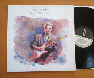 Chris Rea Dancing With Strangers NEAR MINT 1987 Magnet WX 180 Vinyl