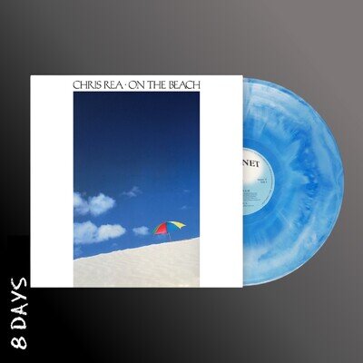 Chris Rea - On The Beach - Sea Blue Marble Vinyl - Same Day Dispatch