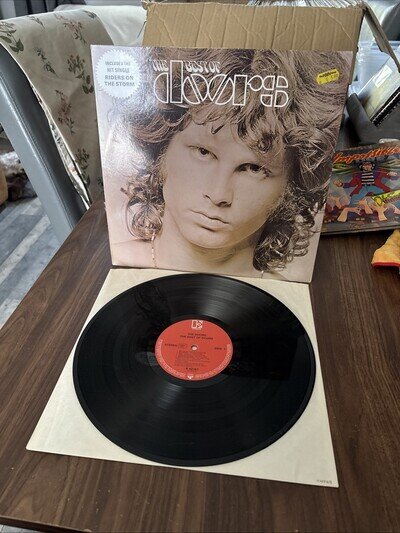 THE DOORS Best Of Vinyl 12" LP Elektra Records Top Copy All Round EX/EX