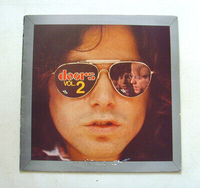 The Doors - The Doors Vol. 2 - 1981 ELEKTRA Reissue (VG/VG+)