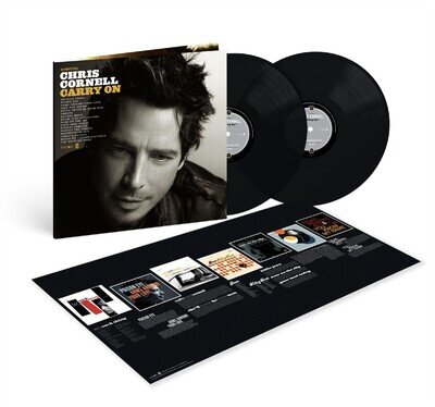 Chris Cornell - Carry On (UMR) 2LP Vinyl 12" Album - Pre-sale