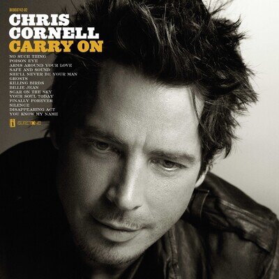 Chris Cornell Carry On (Vinyl) 12" Album