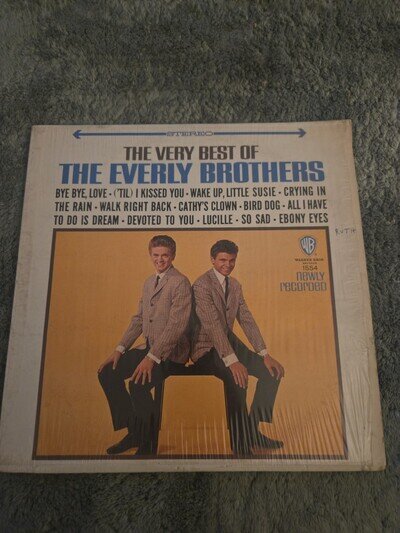 Vinyl LP The Very Best Of The Everly Brothers