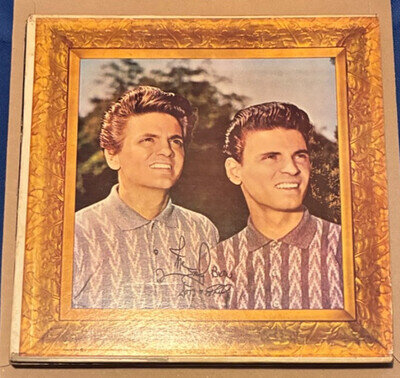 EVERLY BROTHERS A DATE WITH Vinyl Album CANADIAN RELEASE 1961