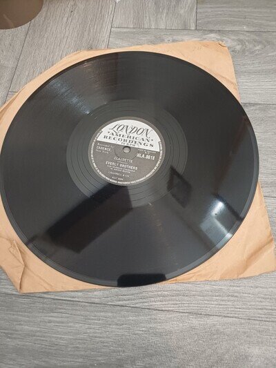 Everly Brothers All I Have To Do Is Dream 78vinyl