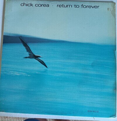 Chick Corea | Return To Forever | Vinyl LP ECM Records ECM-1-1022 ST