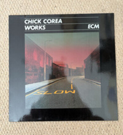 Chick Corea - Works (ECM) LP Album 1985