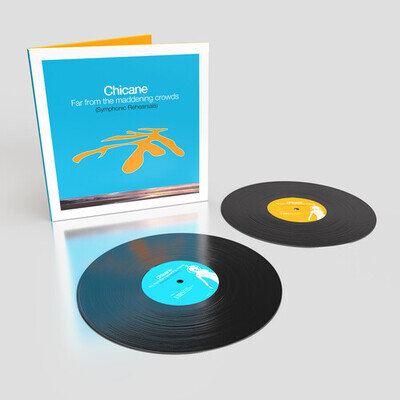 Chicane : Far from the Maddening Crowds: Symphonic Rehearsals VINYL 12" Album 2