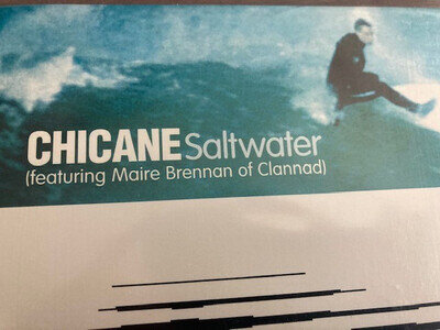 Chicane Featuring Maire Brennan – Saltwater 12" (1999 trance) Near Mint