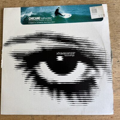 Chicane - Saltwater - Vinyl - Original & Tomski vs Disco citizens remix