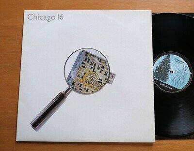 Chicago 16 Vinyl + inner 1982 EX Full Moon K 99235