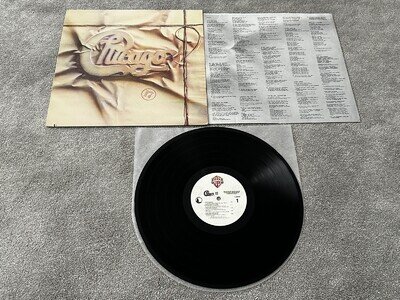 CHICAGO 17 - EX US 12" VINYL LP / ULTRASONIC CLEANED & PLAYS GREAT!!