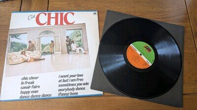 Chic C'est Chic Album LP Vgc+ Play Tested Vinyl Nile Rogers 1979 Warner Bros