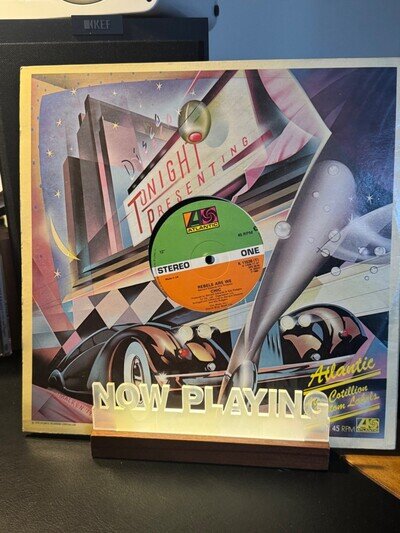 Chic - 'Rebels Are We' 12inch Vinyl Single 1980 Atlantic Records