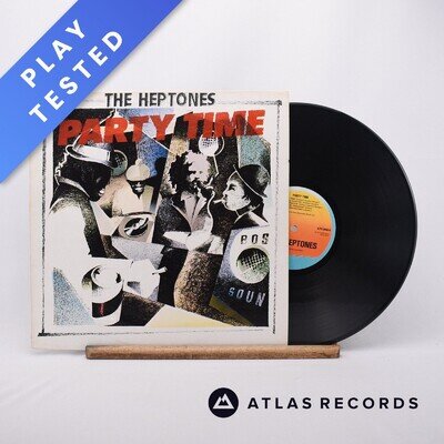 The Heptones Party Time A4 B4 LP Album Vinyl Record ILPS 9456 - EX/VG+