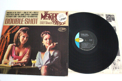THE MARIACHI BRASS! w/CHET BAKER – Double Shot 1966 US Stereo Latin Jazz