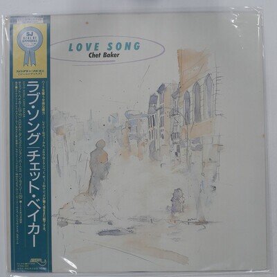 CHET BAKER LOVE SONG BAYSTATE RJL8118 1LP