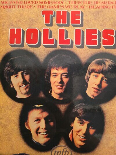 The Hollies Vinyl LP MFP 5252 Stereo 1967 UK