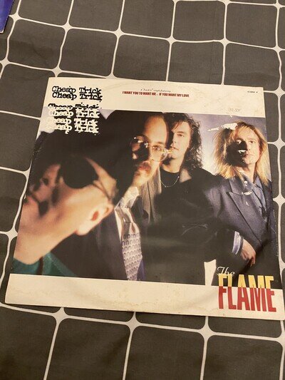 Cheap Trick 12 Inch The single The Flame In Very Good Condition