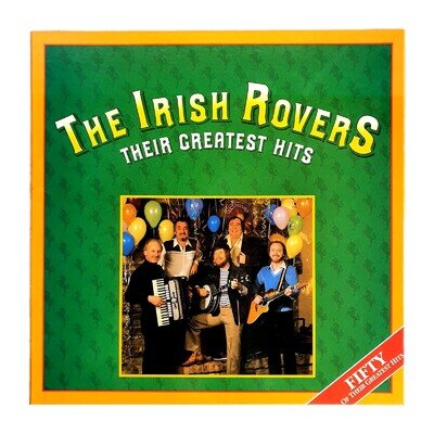 The Irish Rovers | Their Greatest Hits 5 x Vinyl LP Gift Box Set Reader's Digest
