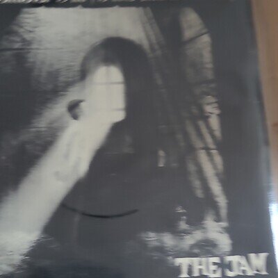 The Jam The Bitterest Pill 1982 Polydor 7" Black Vinyl Single 45RPM POSP505