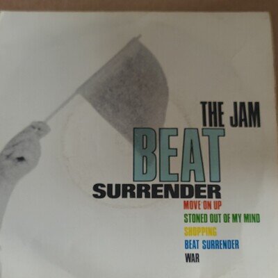 The Jam Beat Surrender 1982 Polydor 7" Black Vinyl Single 45RPM POSP 540
