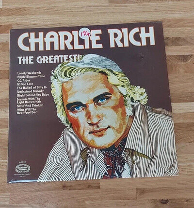 Charlie Rich The Greatest! Vinyl LP 1960
