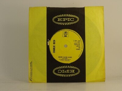 CHARLIE RICH BEHIND CLOSE DOORS (70) 2 Track 7" Single including Company Sleeve