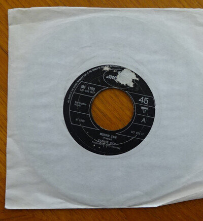 CHARLIE RICH-MOHAIR SAM-HANDS IN MUDDY WATERS-UK MERCURY-1965--7"VINYL 45 --VG+
