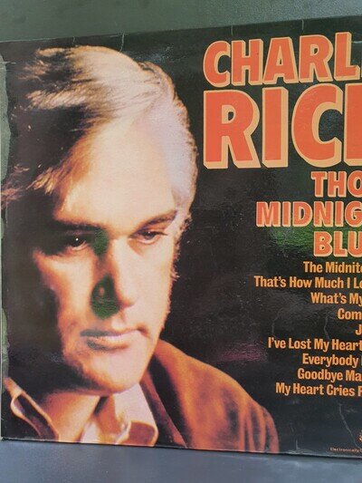 Charlie Rich - Those Midnight Blues, LP, (Vinyl)