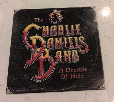 CHARLIE DANIELS BAND DECADE OF HITS 1983 ORIGINAL EPIC LP RECORD
