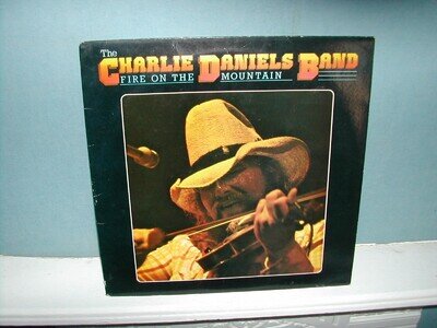 Charlie Daniels Band-The fire on the mountain LP 1980
