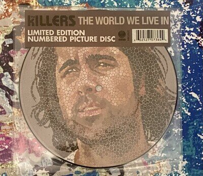 The Killers - The World We Live In 7 " Picture Disc Vinyl 45