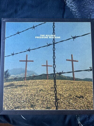 The Killers – "Pressure Machine" Deluxe 3x12" Vinyl LP Boxset