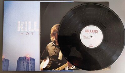 THE KILLERS - 'HOT FUSS' VINYL - 2016 - EU PRESSING